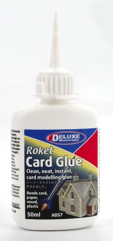 AD-57 Deluxe Materials Roket Card Glue (50ml)